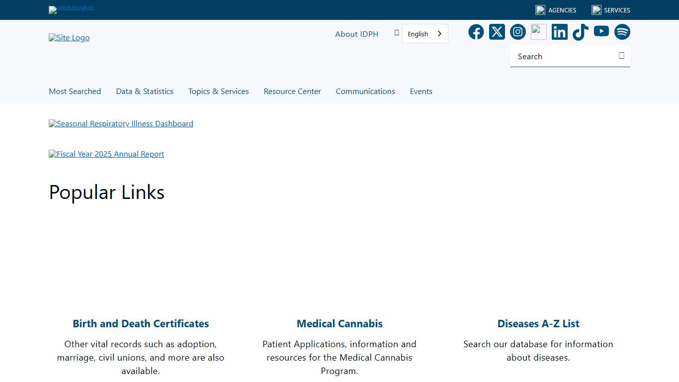 Illinois Department of Public Health